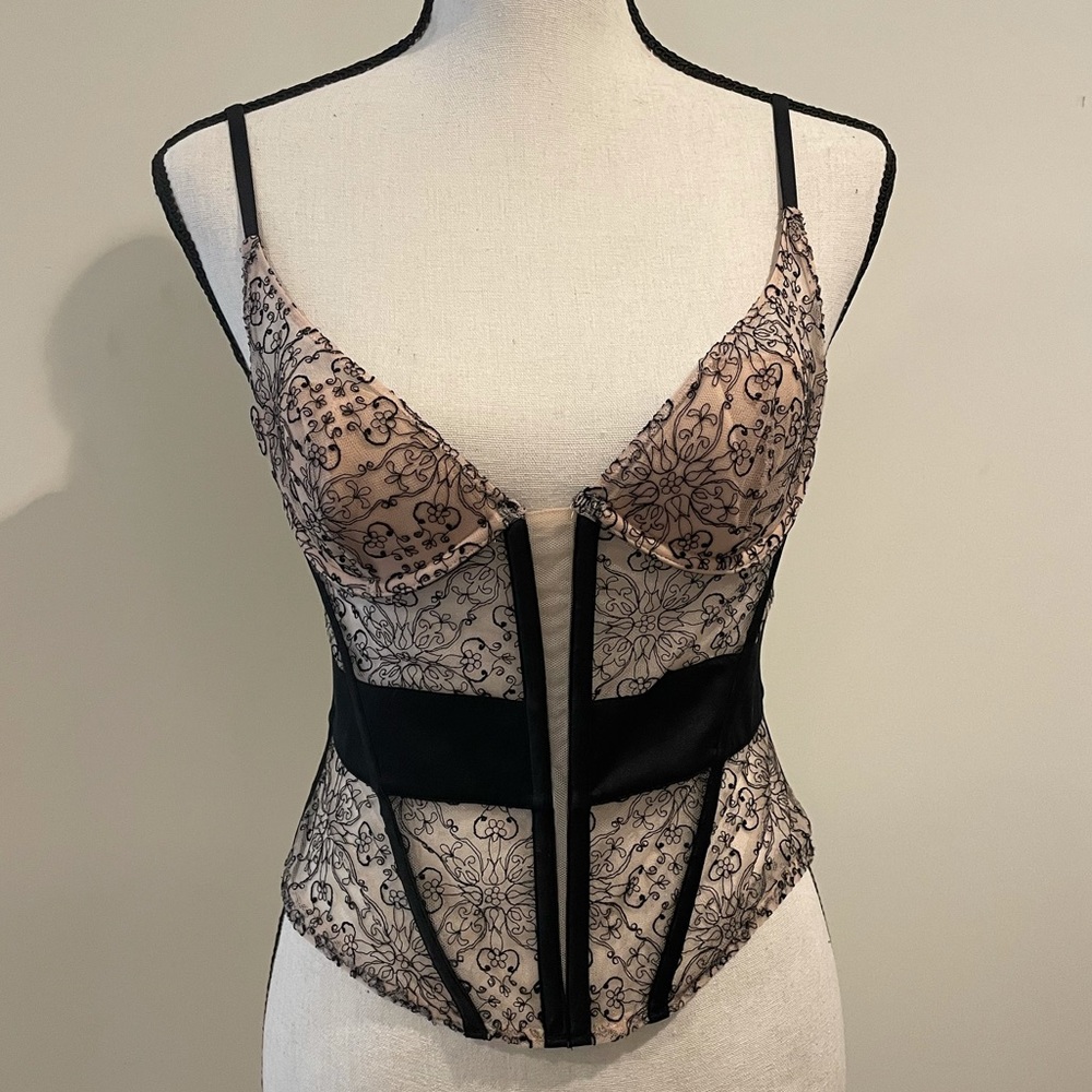 Victoria’s Secret corset top burningman perfect for Coachella